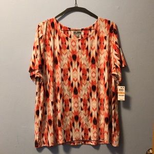 Plus sizes tops